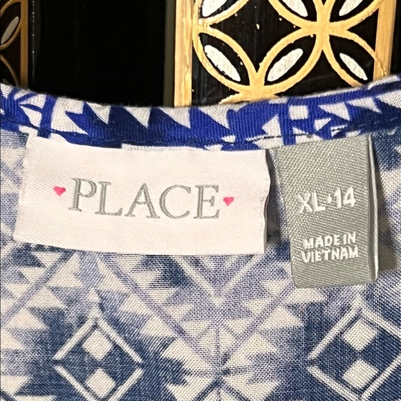 Children’s Place Blue Summer Dress - Picture 4 of 4